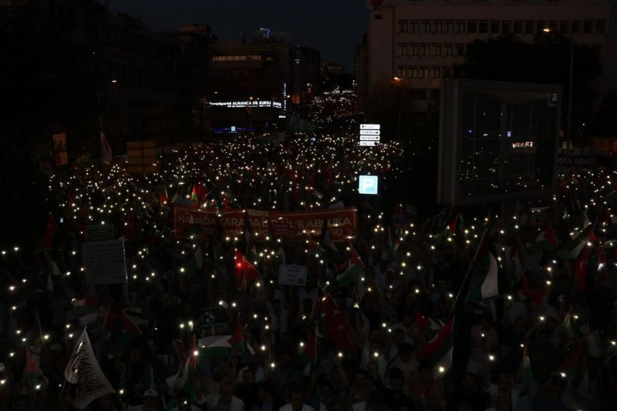 Umut Kervanı Genel Başkanı Kurtaran: Gazze’de bir an önce insani koridor açılmalı