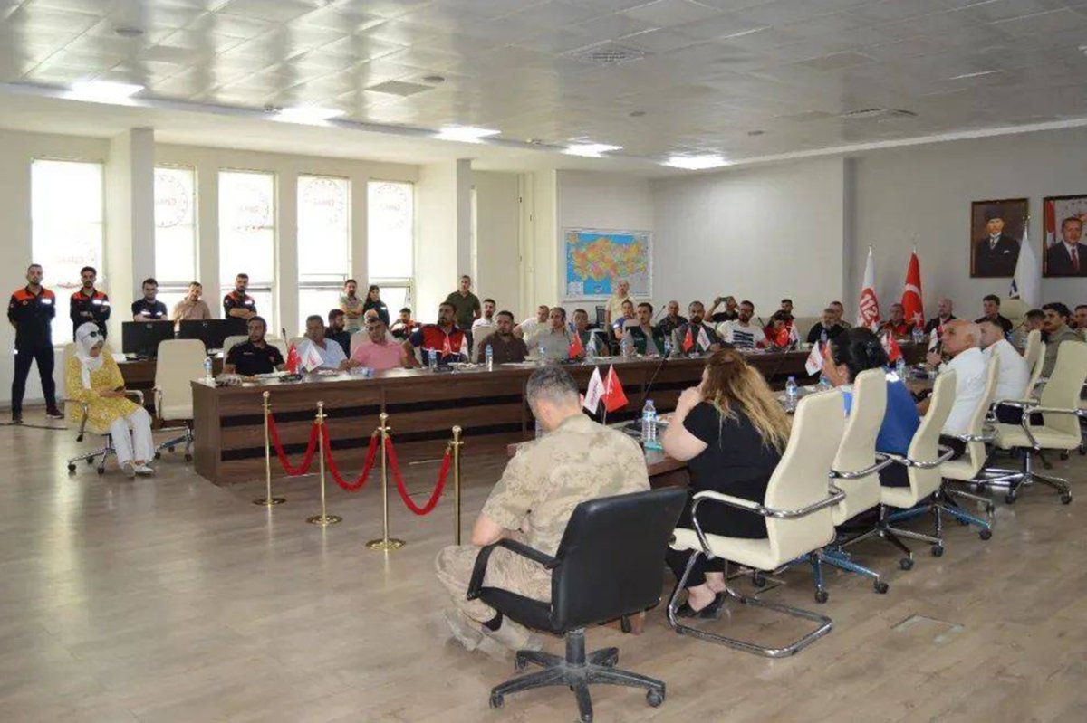 AFAD Şırnak’ta deprem tatbikatı yapacak