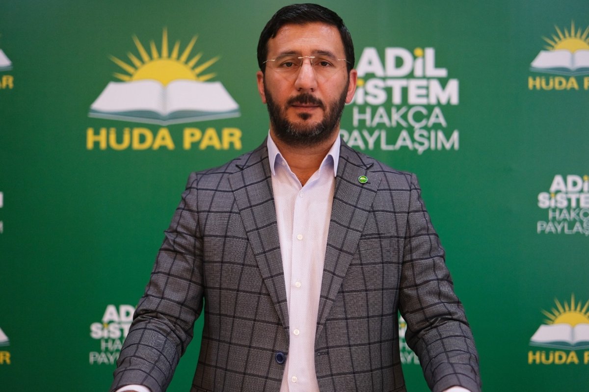 HÜDA PAR'dan Gazze uyarısı: Açıklamalarla yetinme dönemi geride bırakılmalı!