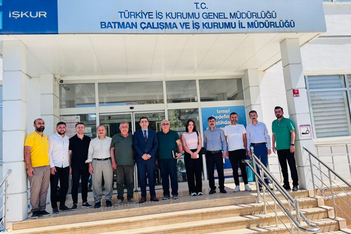 Batman'da 115 kişi işbaşı eğitim programıyla mesleki deneyim kazandı