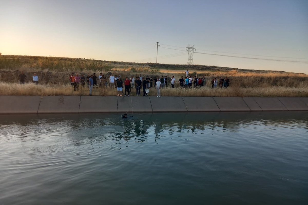 Diyarbakır'da sulama kanalında kaybolan çocuk ölü bulundu