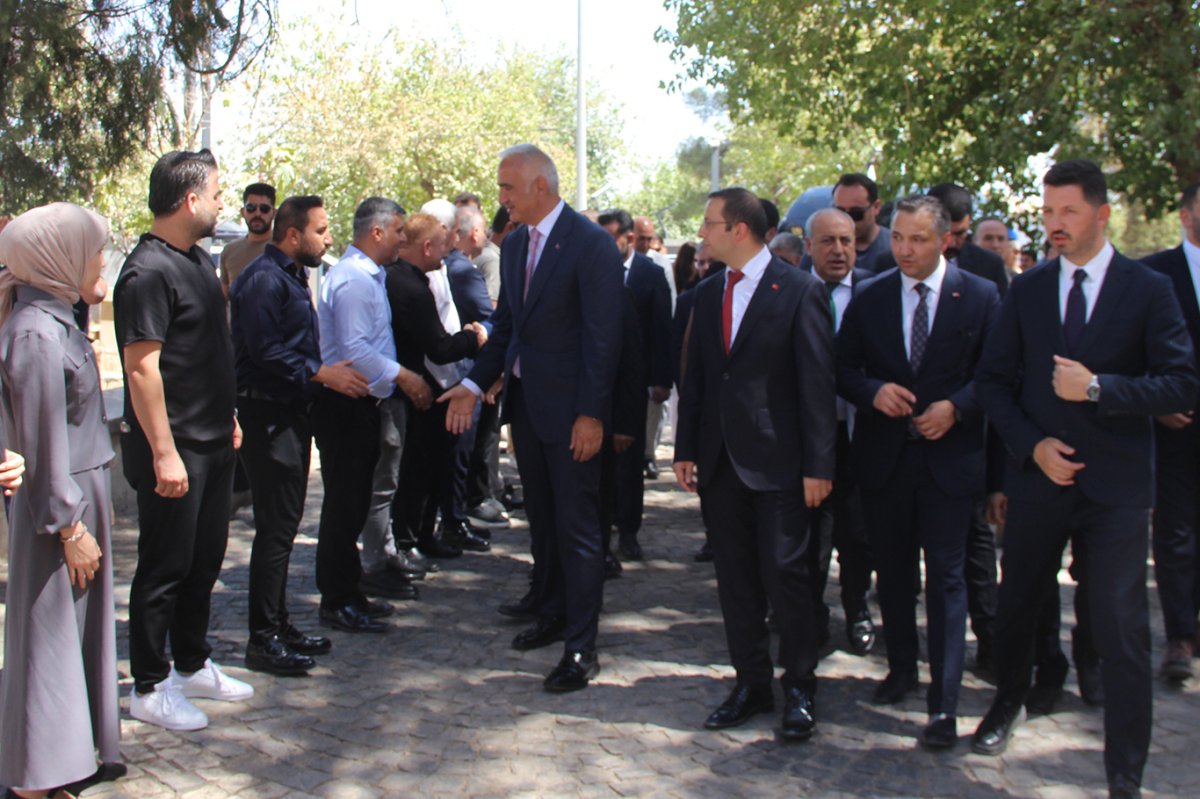 Kültür ve Turizm Bakanı Ersoy, Cizre’de incelemelerde bulundu
