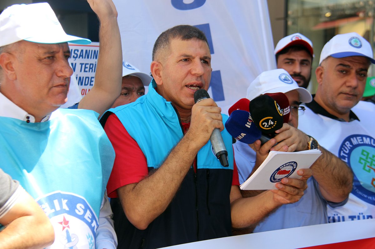 Memur-Sen: Gelirde adalet, ücrette denge istiyoruz