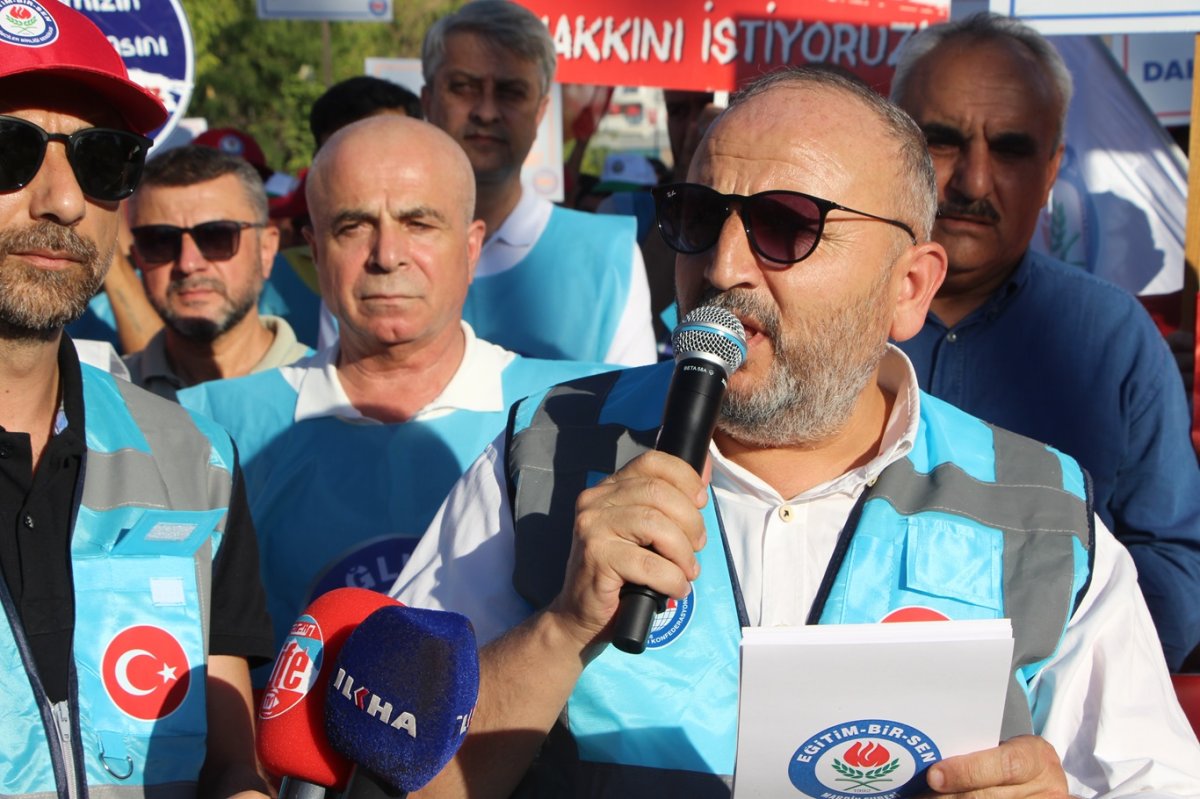 Memur-Sen Mardin Temsilciliği: Kamu işvereninin sunduğu teklif, kamu görevlilerinde hayal kırıklığı oluşturmuştur