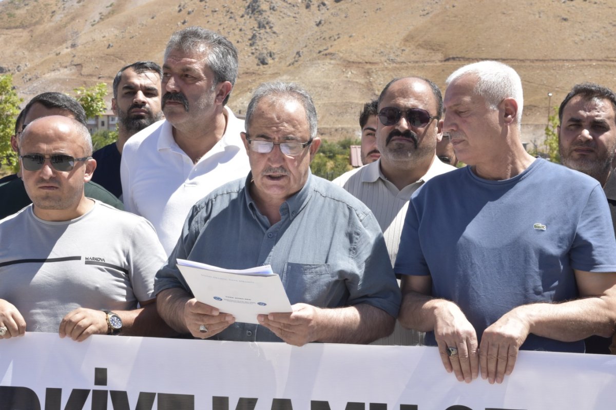 Kamu-sen Bitlis İl Temsilciliği'nden işveren teklifine tepki