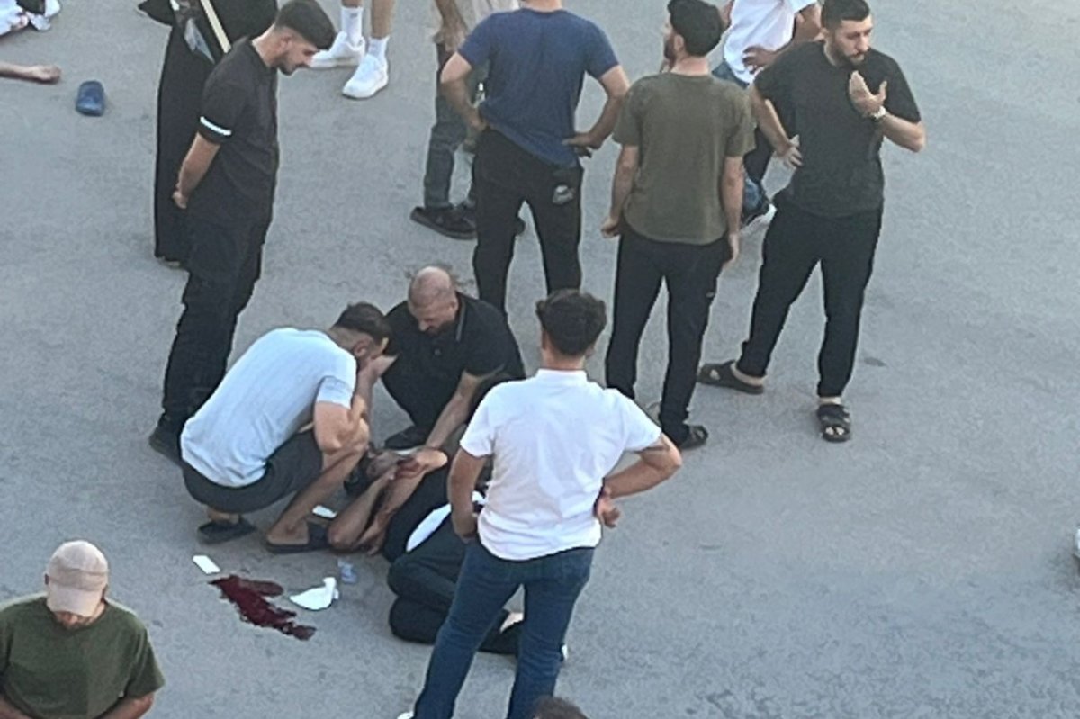 Mardin’de iki motosiklet çarpıştı: 3 yaralı