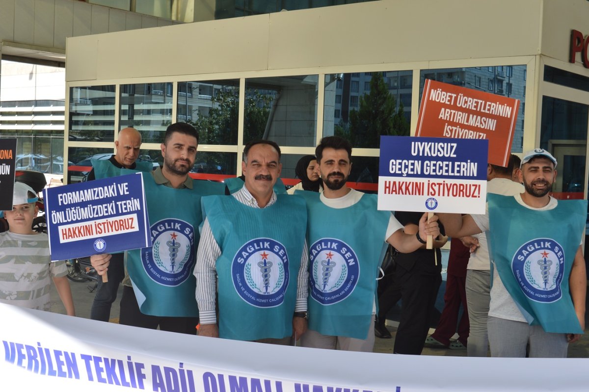 Sağlık-Sen Siirt’ten toplu sözleşme tepkisi: Memurun emeği yok sayılıyor