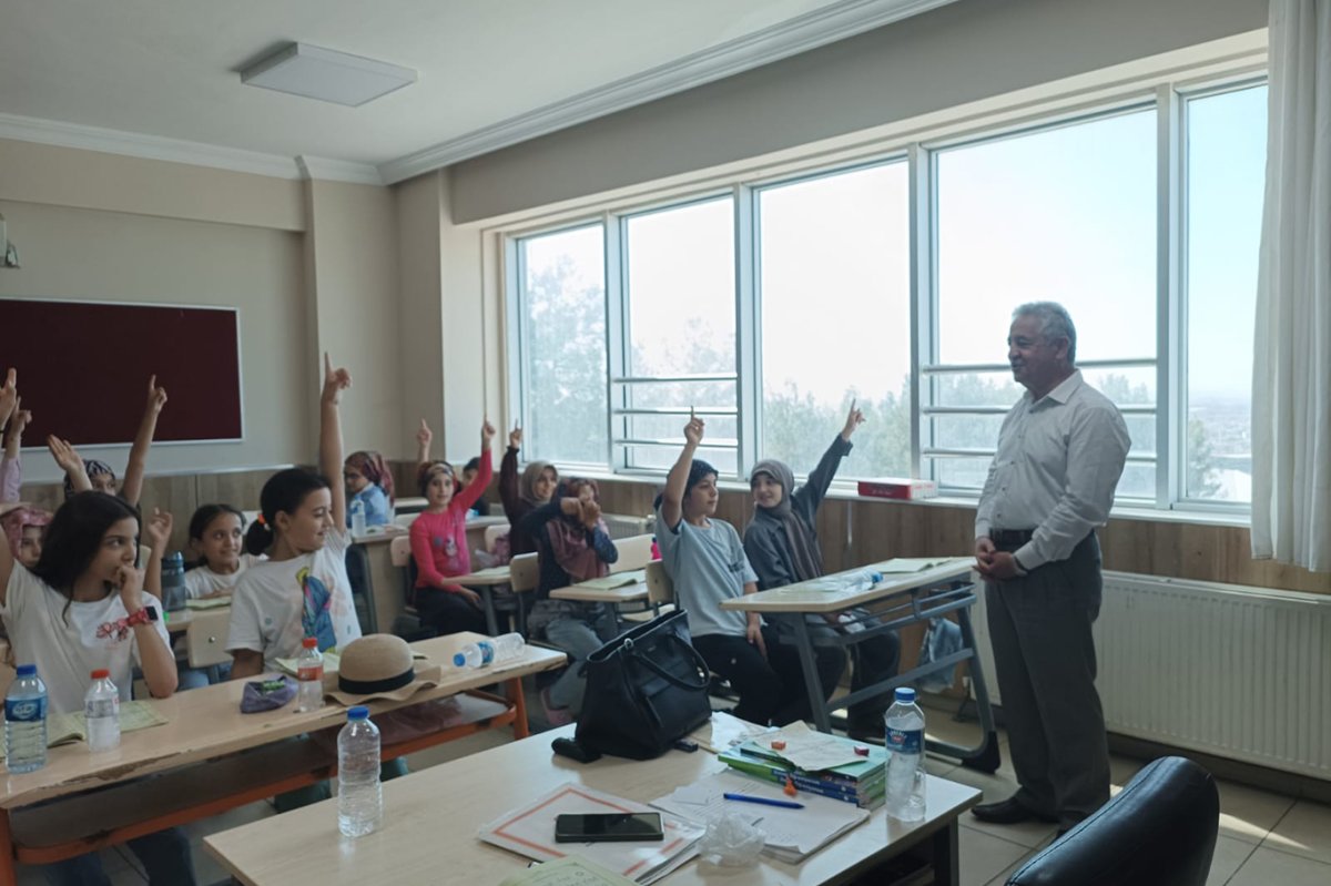 Adıyaman'da yaz Kur'an kurslarının kapanış programı gerçekleştirildi