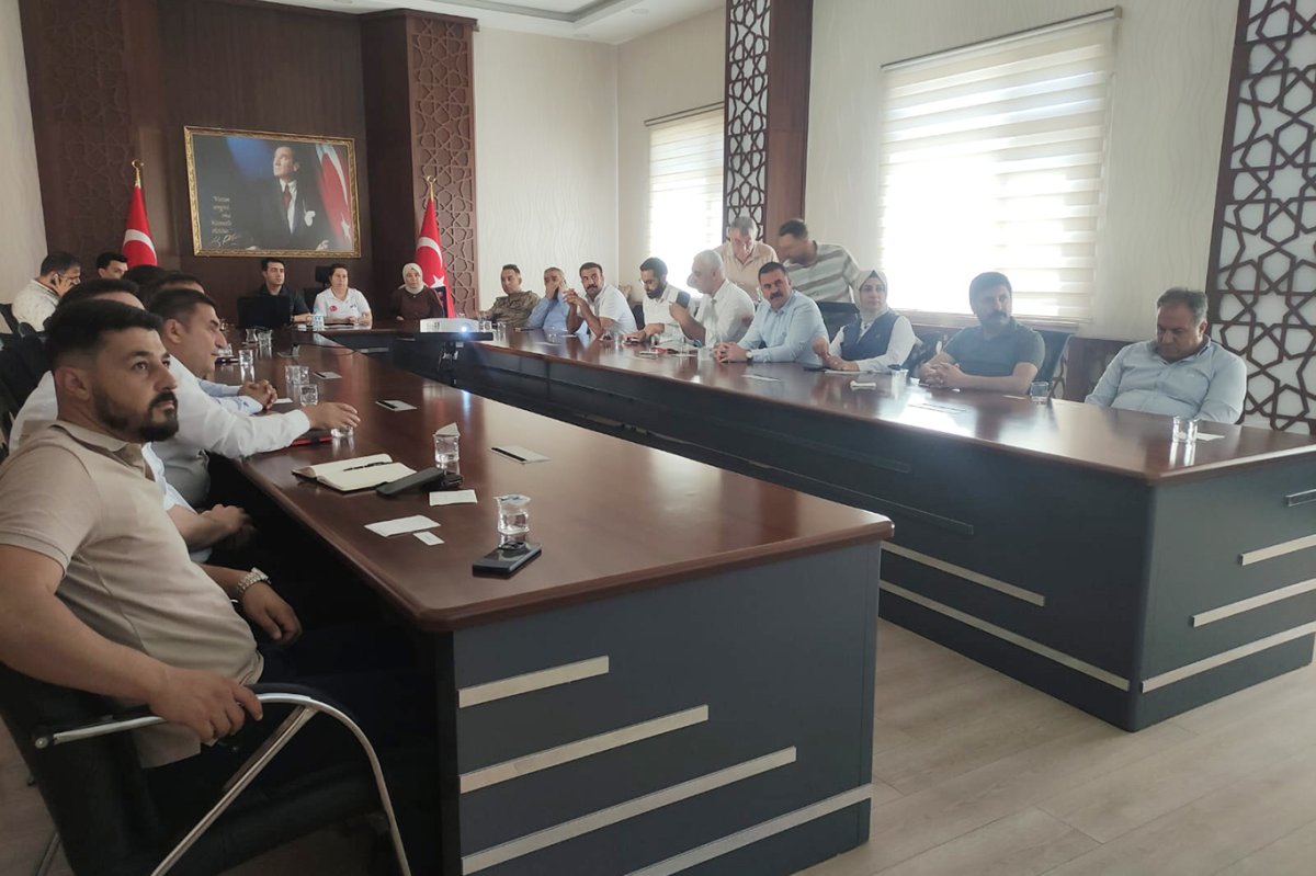 Afet tatbikatında kurumlar koordinasyonu test etti