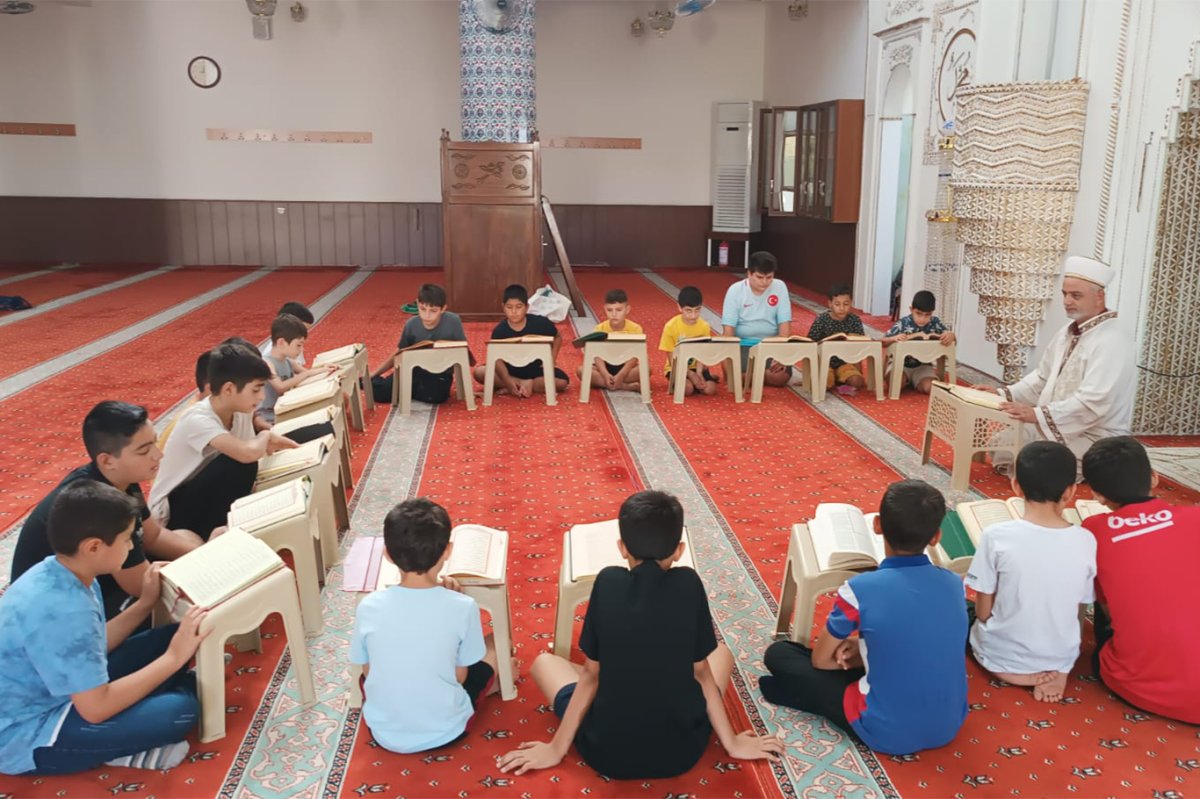 Şanlıurfa’da yaz Kur’an kurslarına rekor katılım