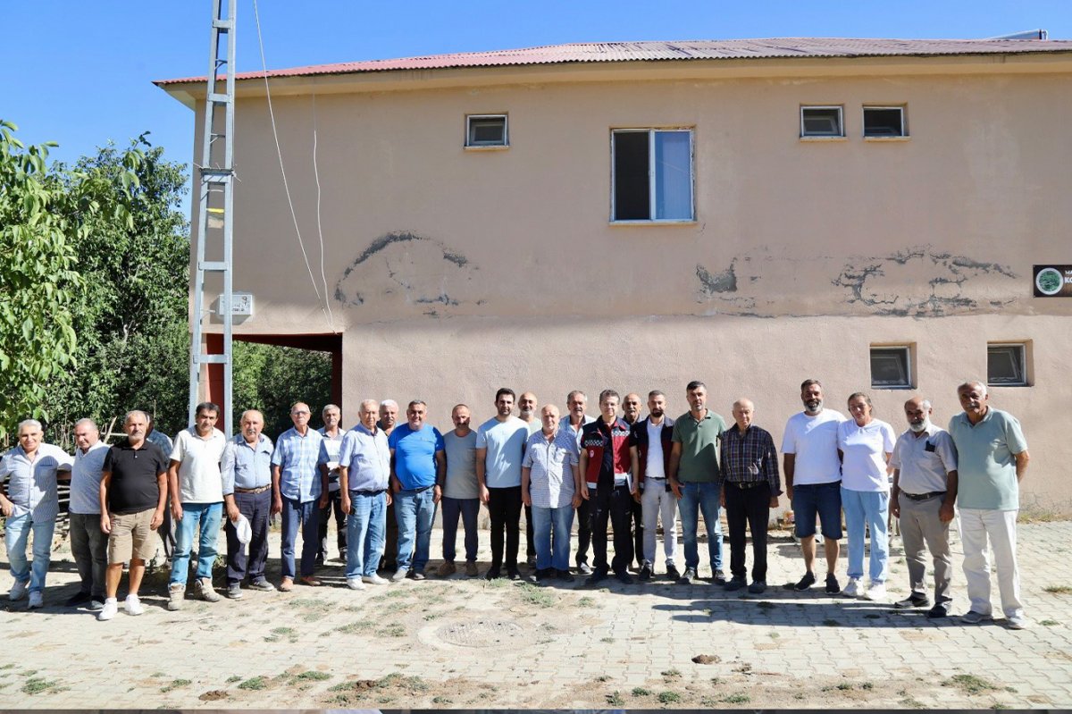 Tarım ve hayvancılıkla ilgili sorunlar yerinde değerlendirildi