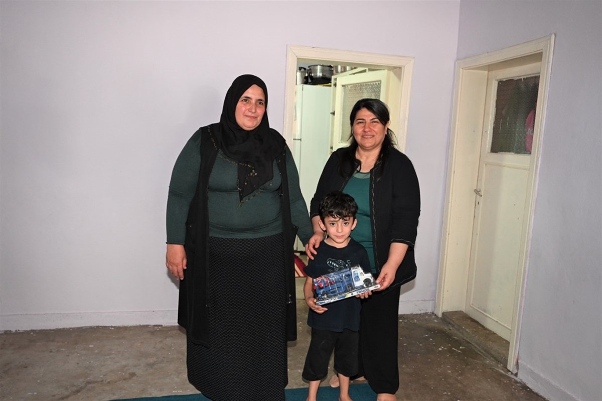 Yatağa bağımlı çocuklara yönelik yatak desteği başladı