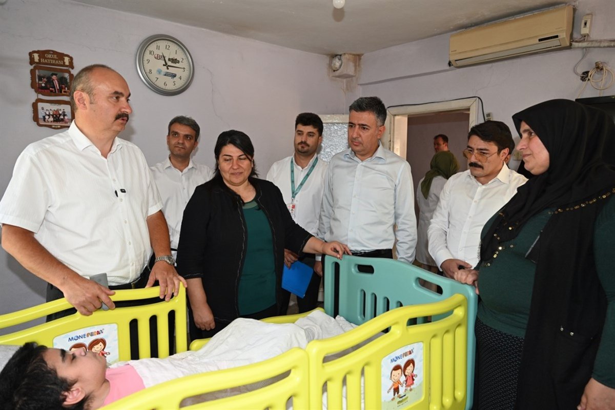 Yatağa bağımlı çocuklara yönelik yatak desteği başladı