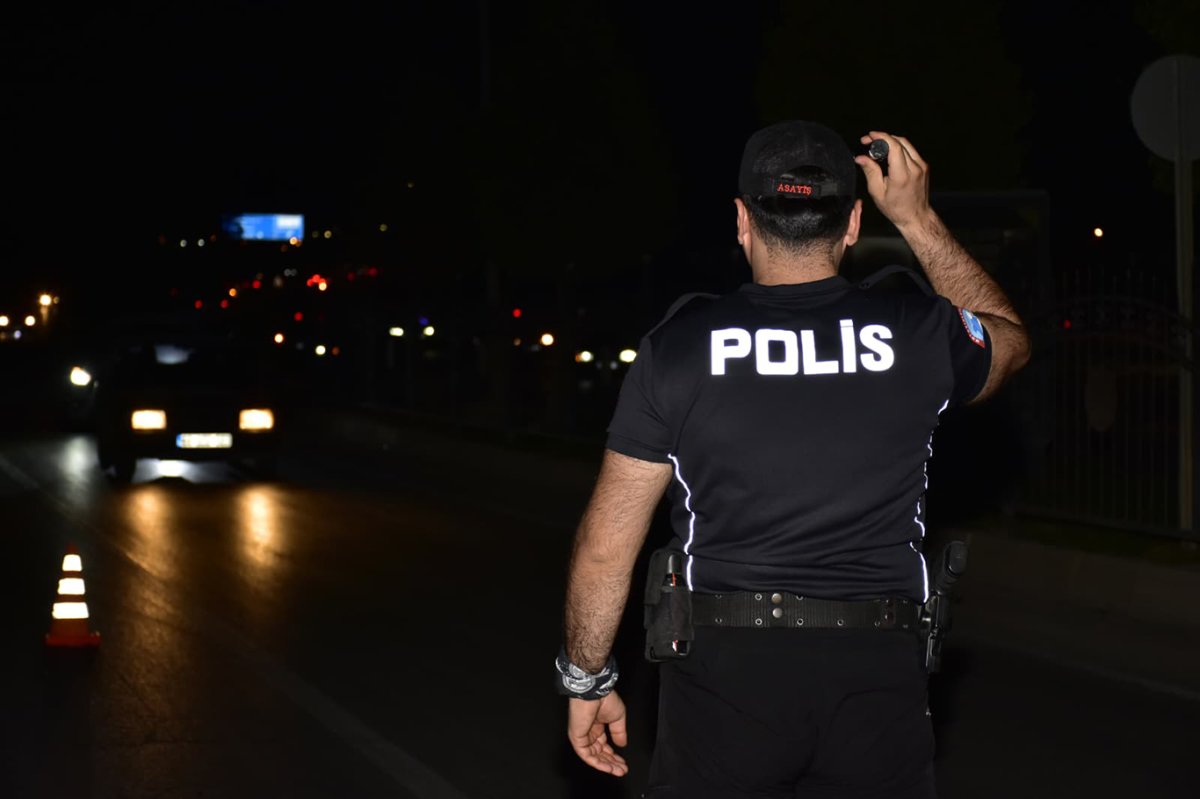 Adıyaman'da huzur uygulaması gerçekleştirildi