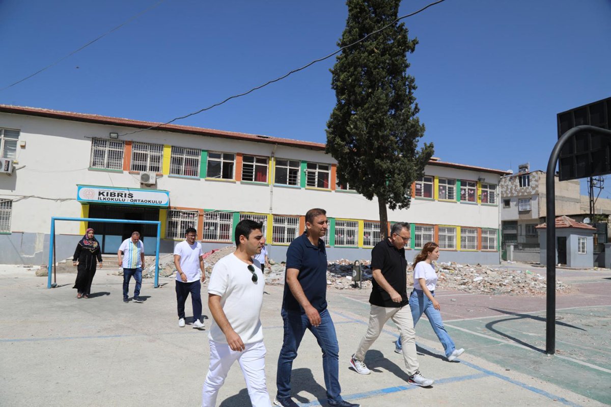 Gaziantep'te 174 okulda tadilat başlatıldı