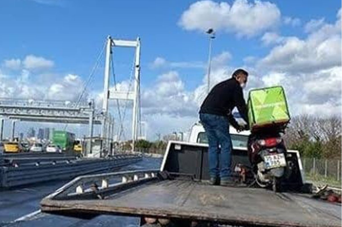 İstanbul'da fırtına etkisini sürdürüyor