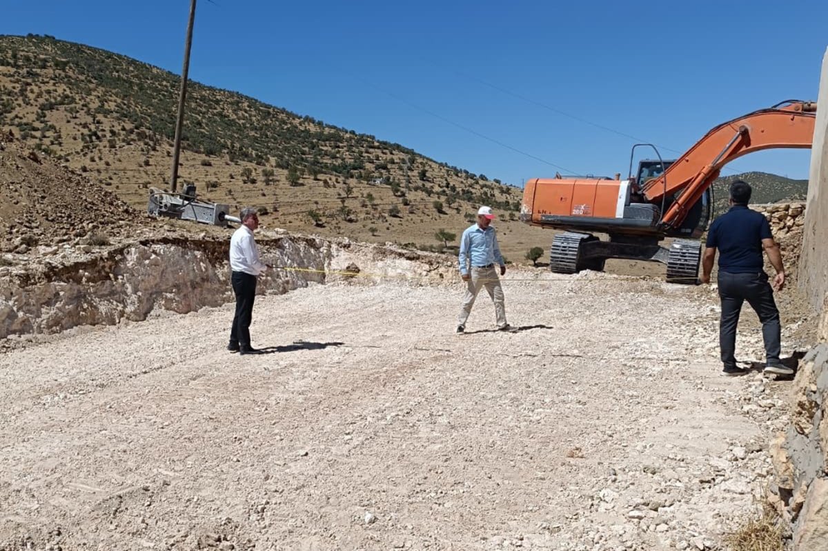 Kayapınar'a 400 tonluk su deposu müjdesi