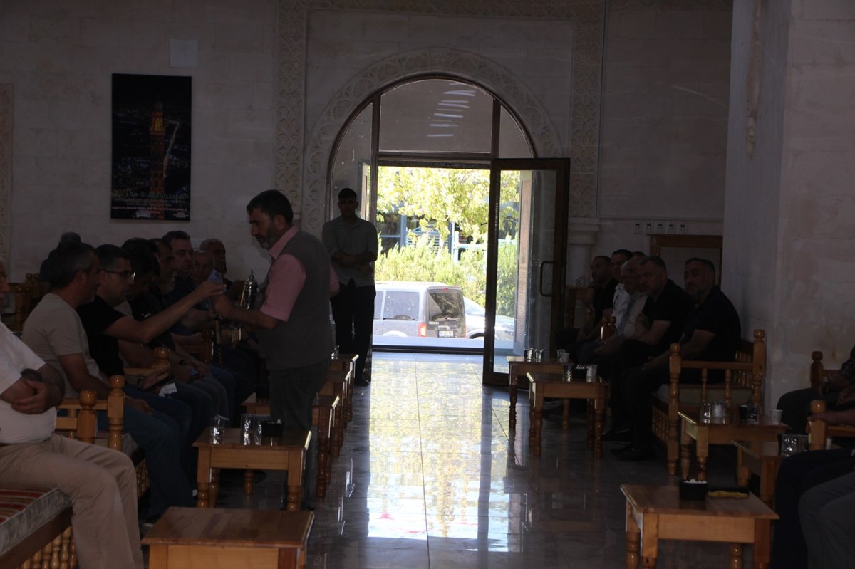 “Mardin’de taziye yemeği uygulamasının kaldırılmasına yüzde 90 oranında uyuluyor”