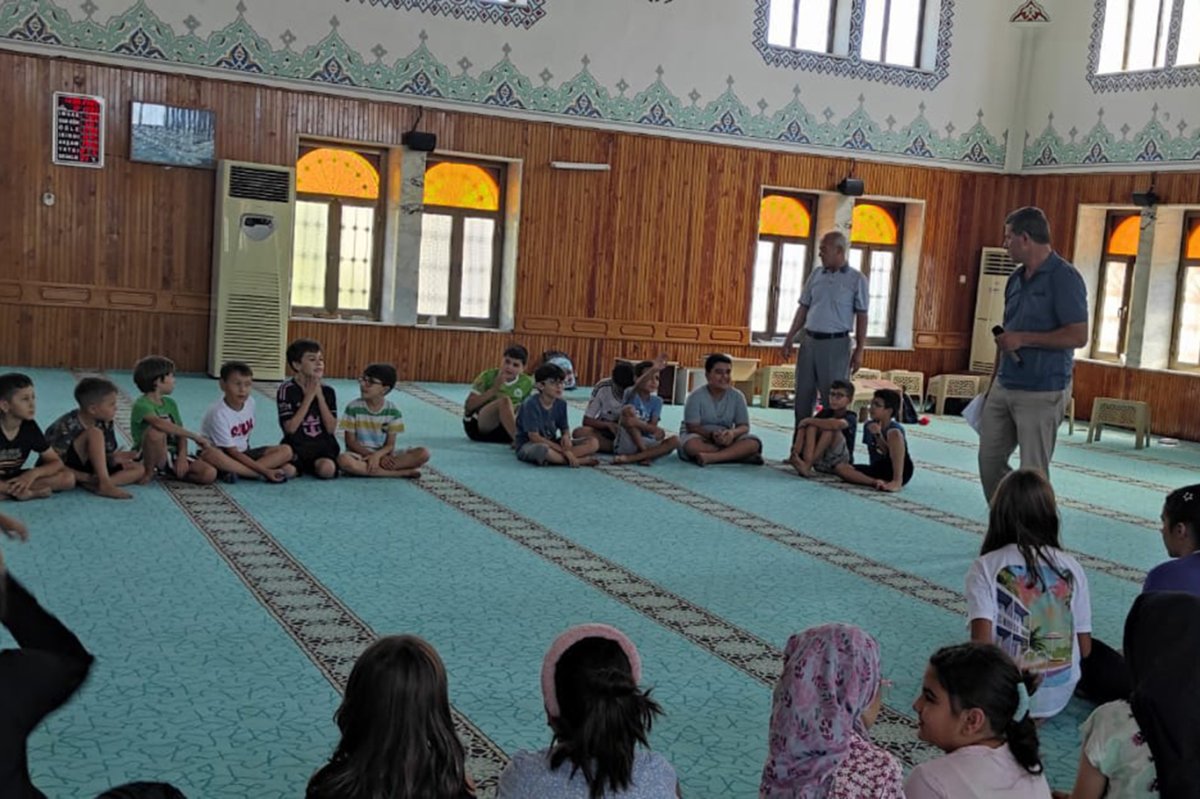 ​​​​​​​Anamur'da "Sabah Namazı Kampanyası" ödüllerle taçlandı