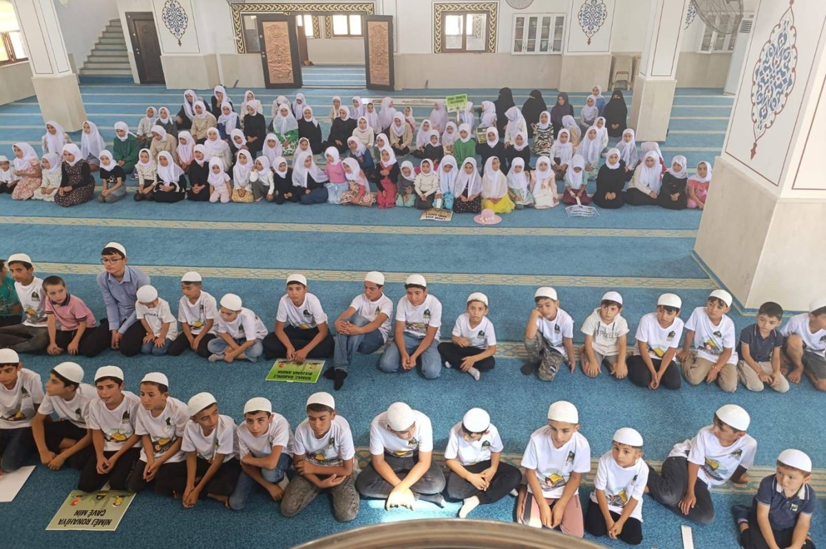 Beşiri'de manevi eğitim seferberliği: Çocuklara namaz eğitimi