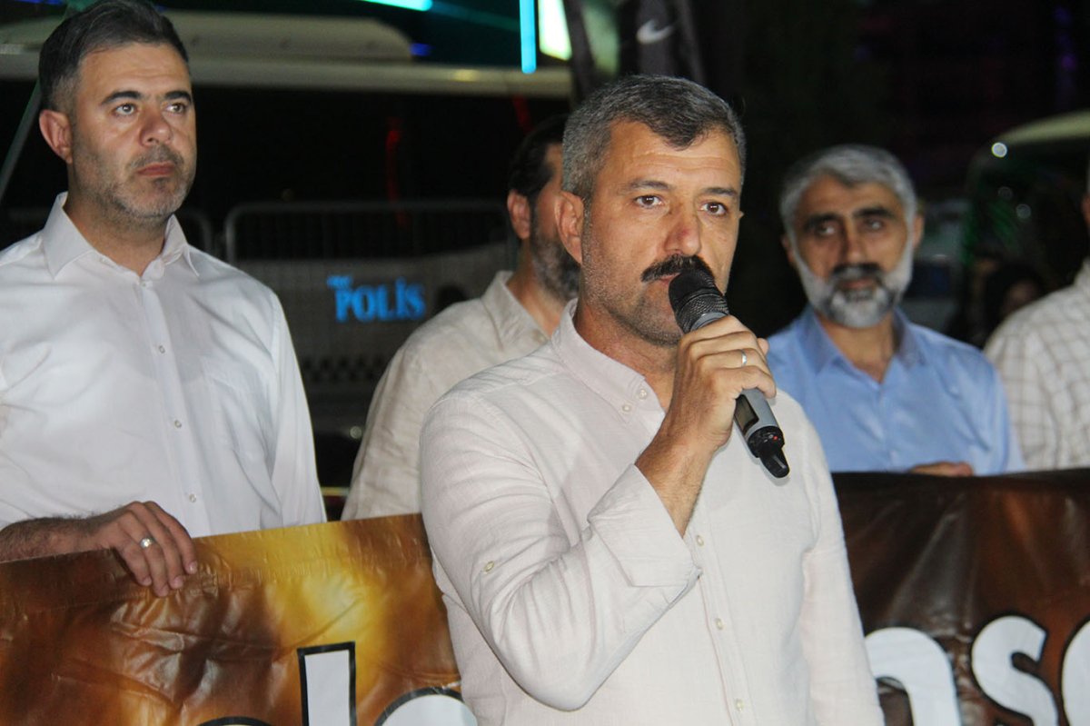 Diyarbakır'dan Gazze'ye selam: Zulmü durdurmak için birlik zamanı