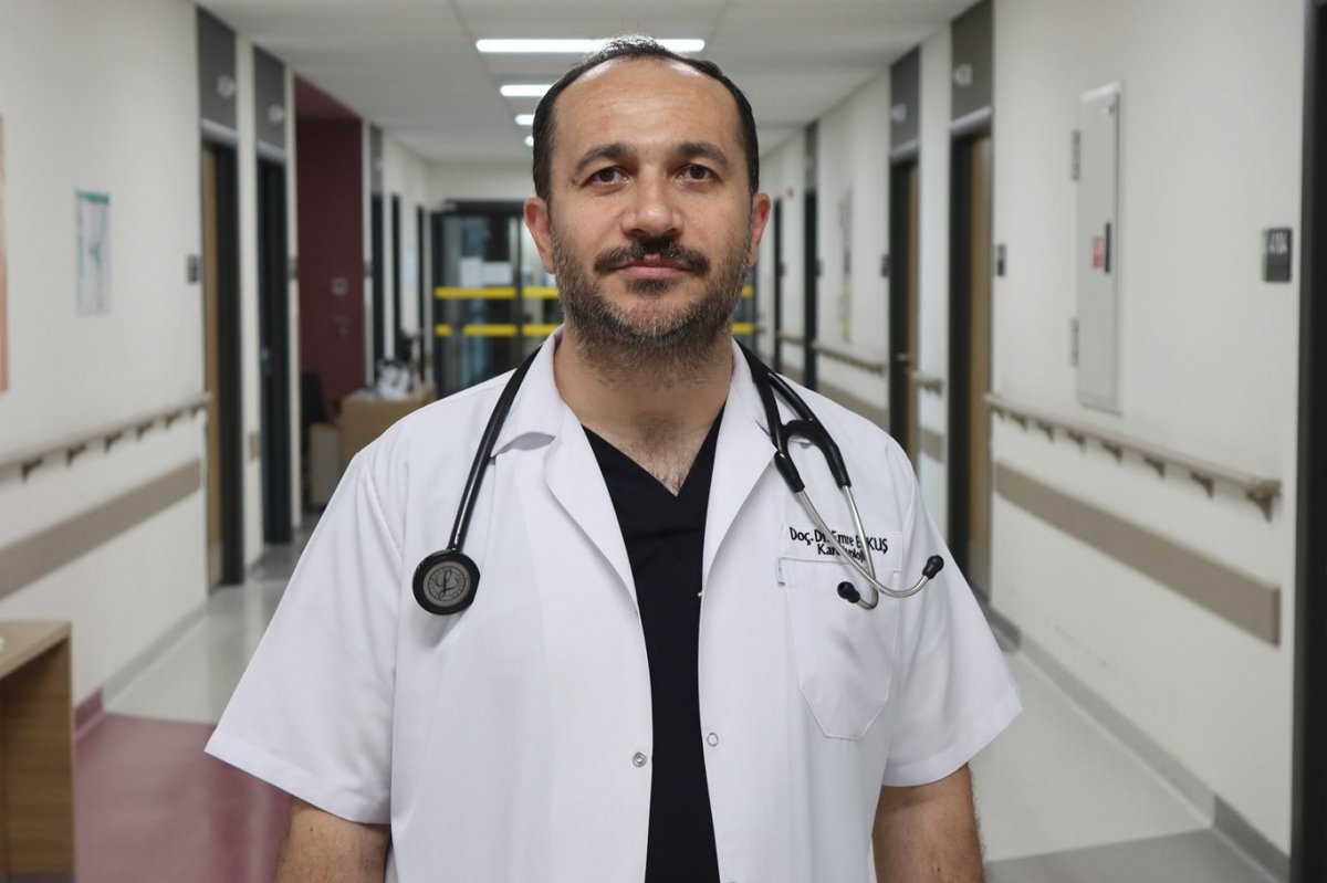 Doç. Dr. Erkuş: Yüksek sıcaklıklar kalp ve tansiyon hastalarını tehdit ediyor