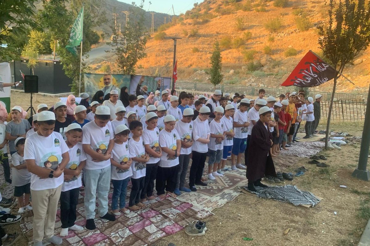 Sason'da "Hayat Namazla Güzeldir" programı coşkuyla gerçekleşti