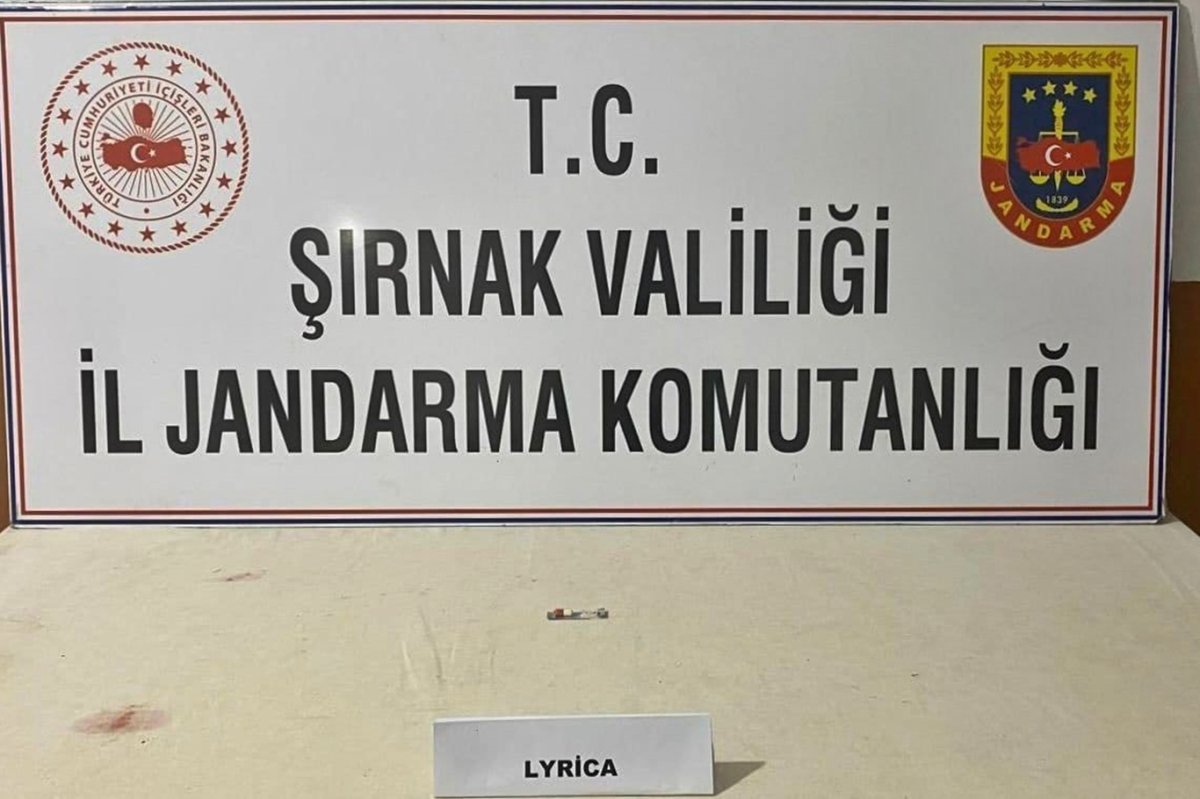 Şırnak’ta 8 milyon değerinde kaçak malzeme ele geçirdi
