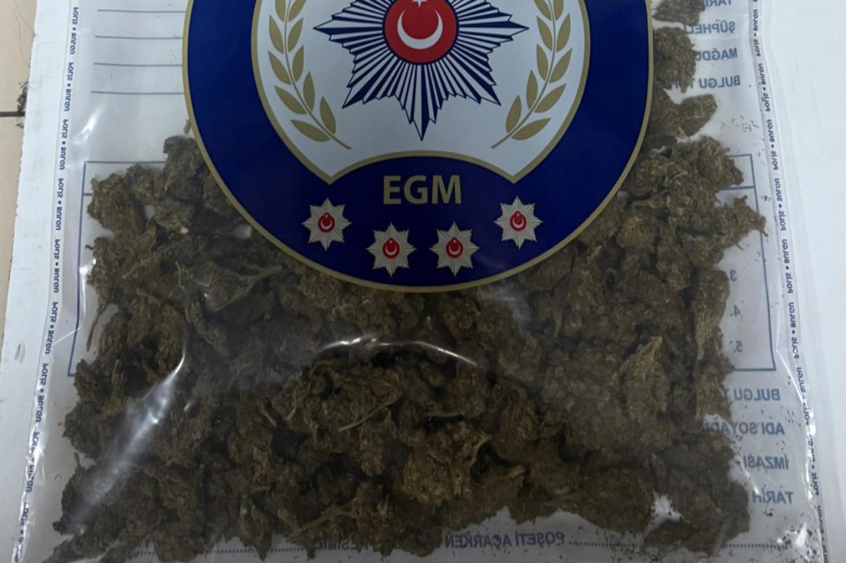 Gaziantep'te uyuşturucu operasyonu: 2 tutuklama