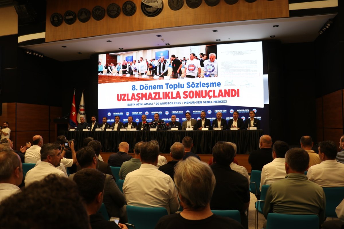 Memur-Sen: Uzlaşmazlığın sebebi kamu işvereninin çözümsüz tavrıdır