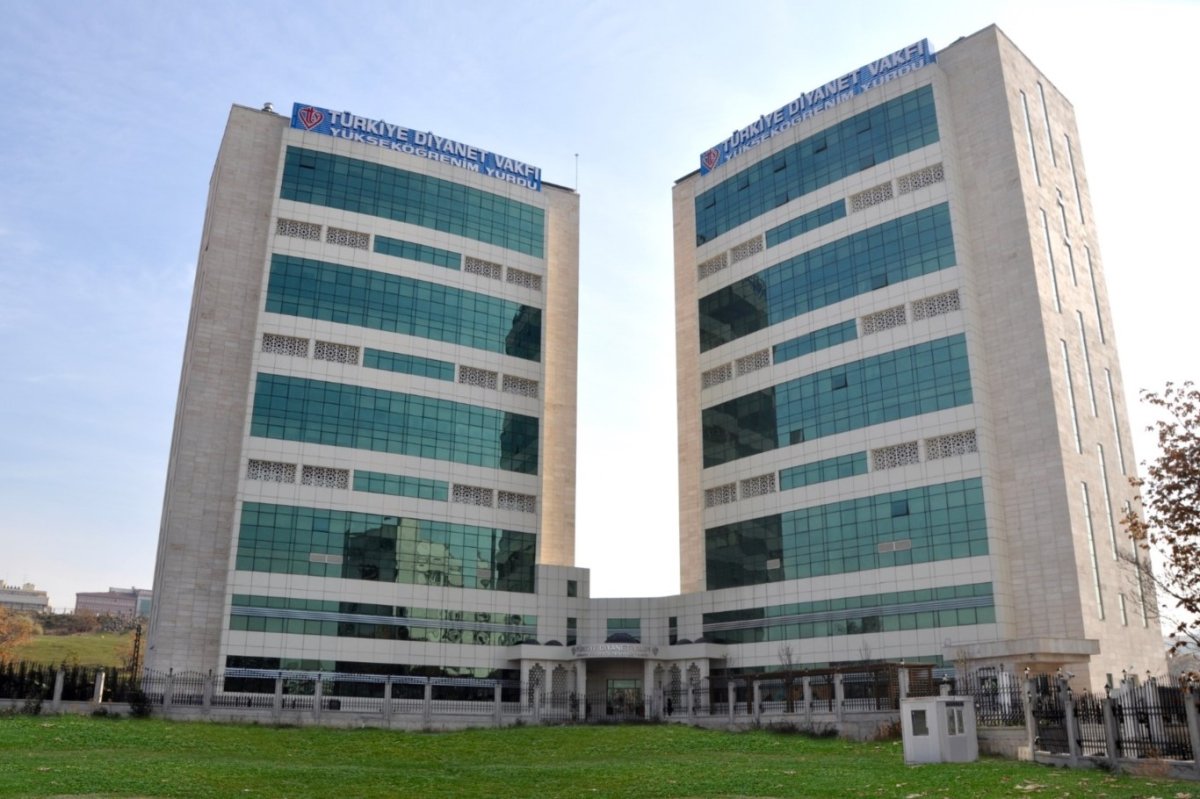 Türkiye Diyanet Vakfı öğrenci yurtlarına kayıtlar başladı