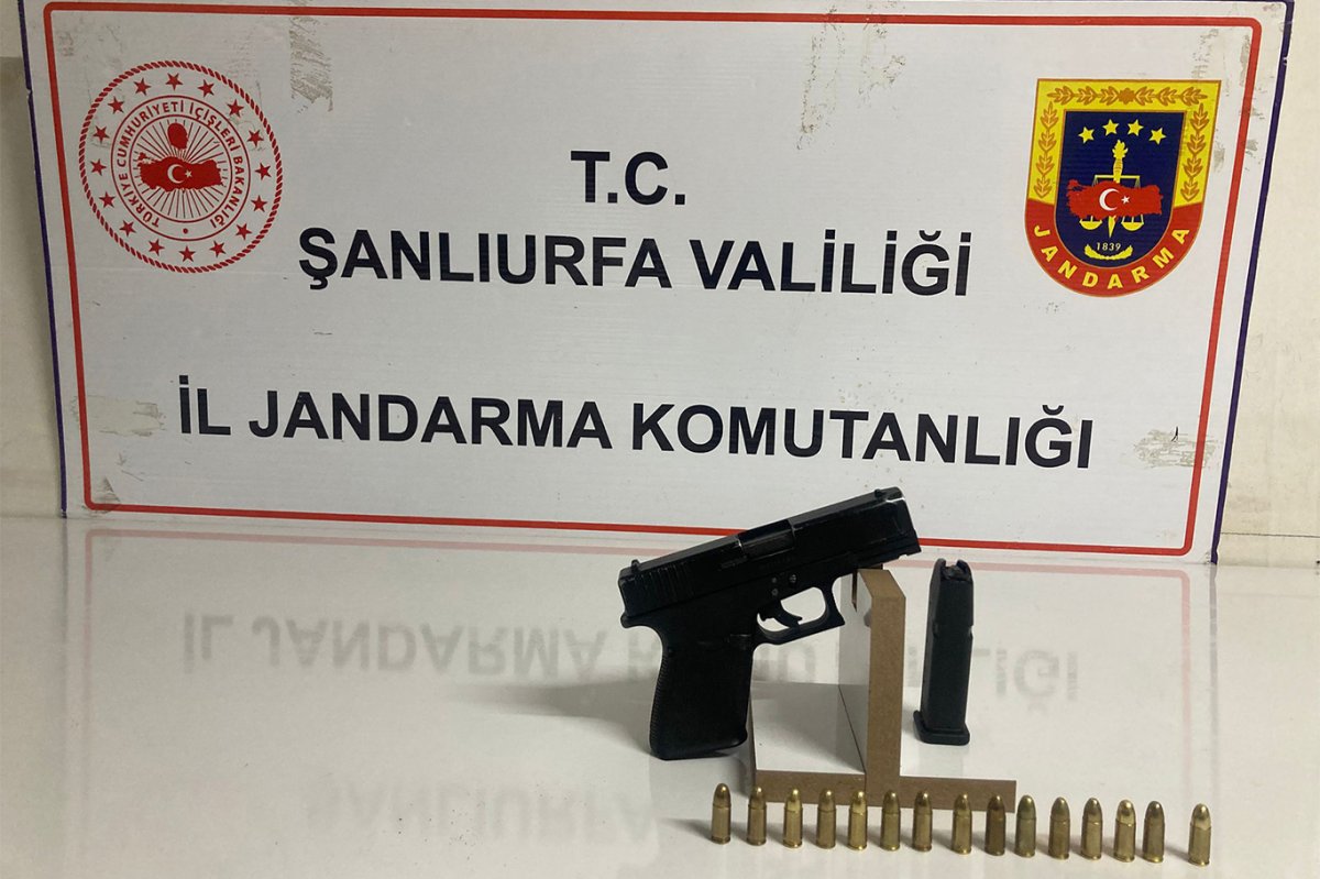 Şanlıurfa’da ruhsatsız silah operasyonu: 7 gözaltı