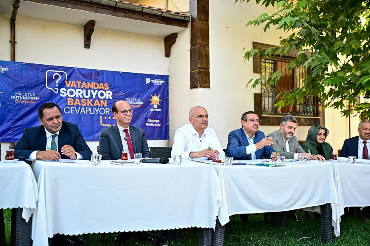 Belediye Başkanı Geçit: Şehrimizi ve ilçemizi güzel bir gelecek bekliyor