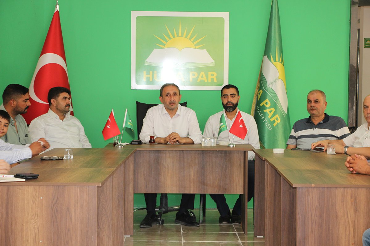 HÜDA PAR Genel Başkan Vekili Demir, Kilis'te vatandaşlarla bir araya geldi