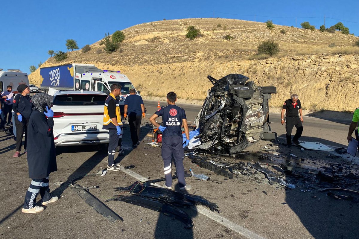 Malatya'da katliam gibi kaza: 4 ölü, 2 yaralı