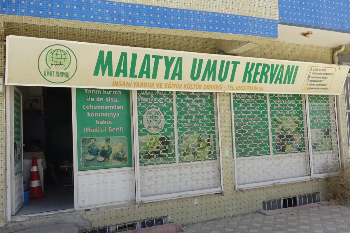 Malatya'dan Gazze'ye umut olma çağrısı
