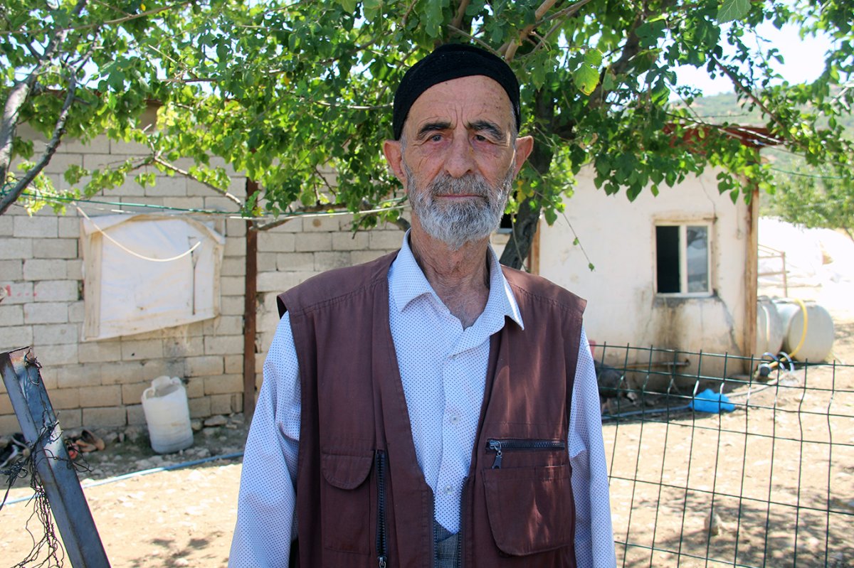 Ergeç Mezrası sakinleri: Ne içecek suyumuz ne de yapılmış yolumuz var