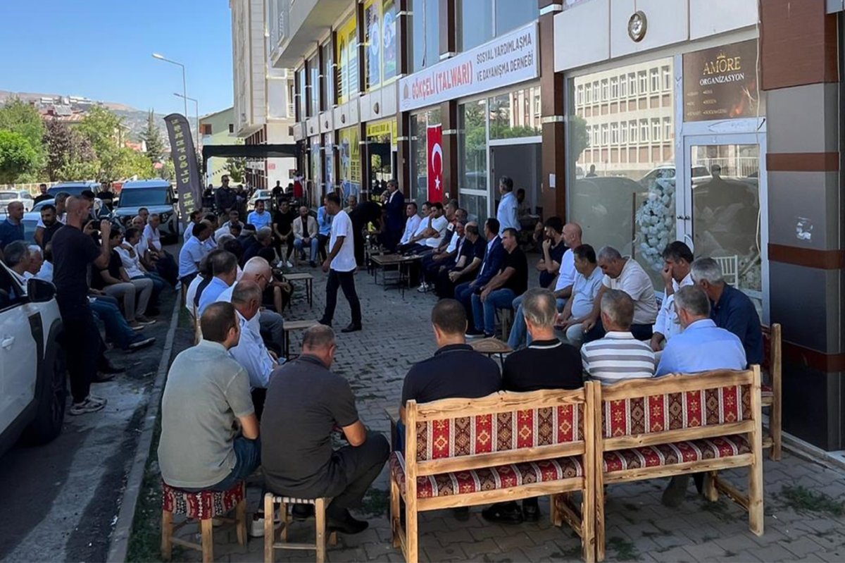 Gökçeli köyü Derneği’nden birlik ve dayanışma kahvaltısı