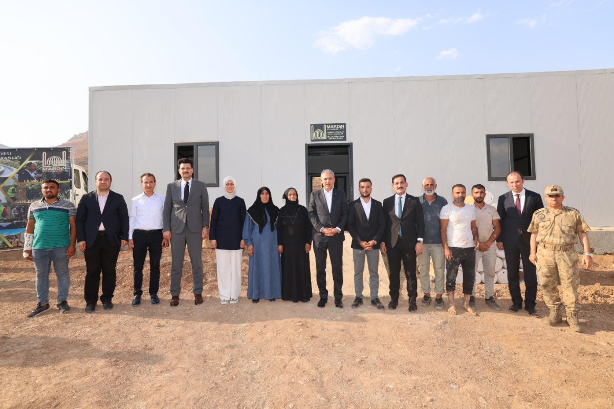Mardin’de geleneksel arı kovanı üretim projesiyle istihdam fırsatı