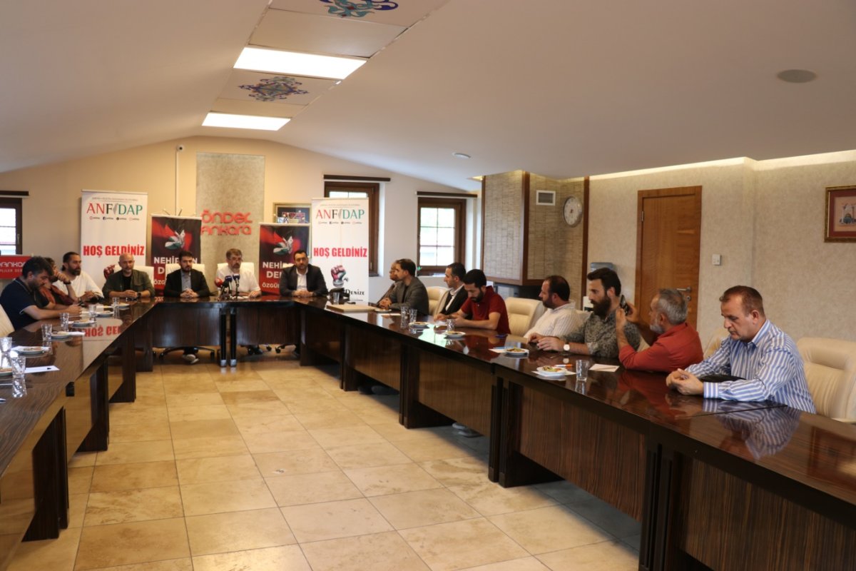 ANFİDAP: Gazze’de gazetecilerin katledilmesi savaş suçudur