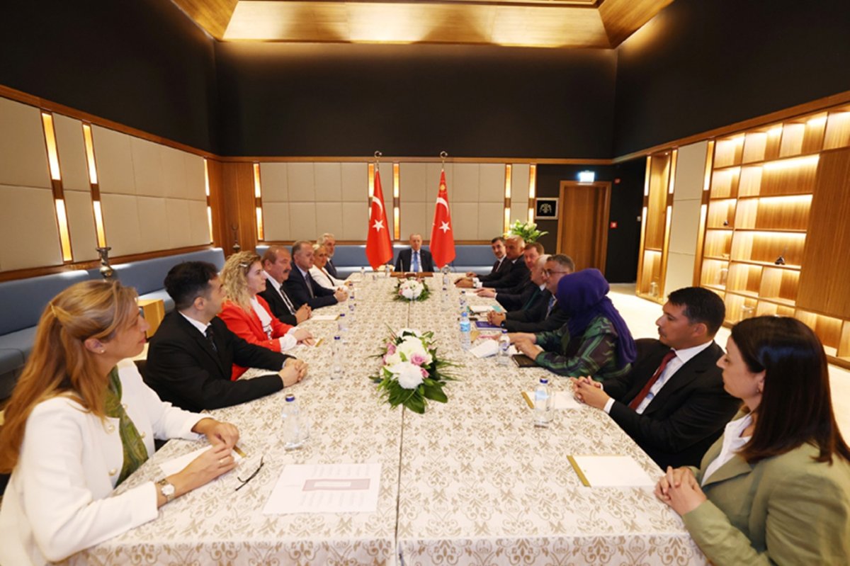 Cumhurbaşkanı Erdoğan, Kültür ve Sanat Politikaları Kurulu üyelerini kabul etti