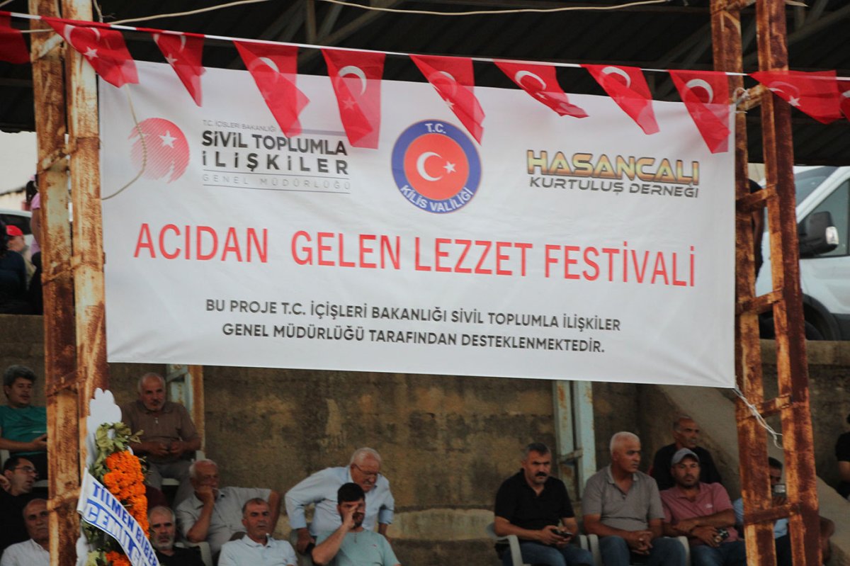 HÜDA PAR Genel Başkan Vekili Demir, Kilis'te biber festivaline katıldı