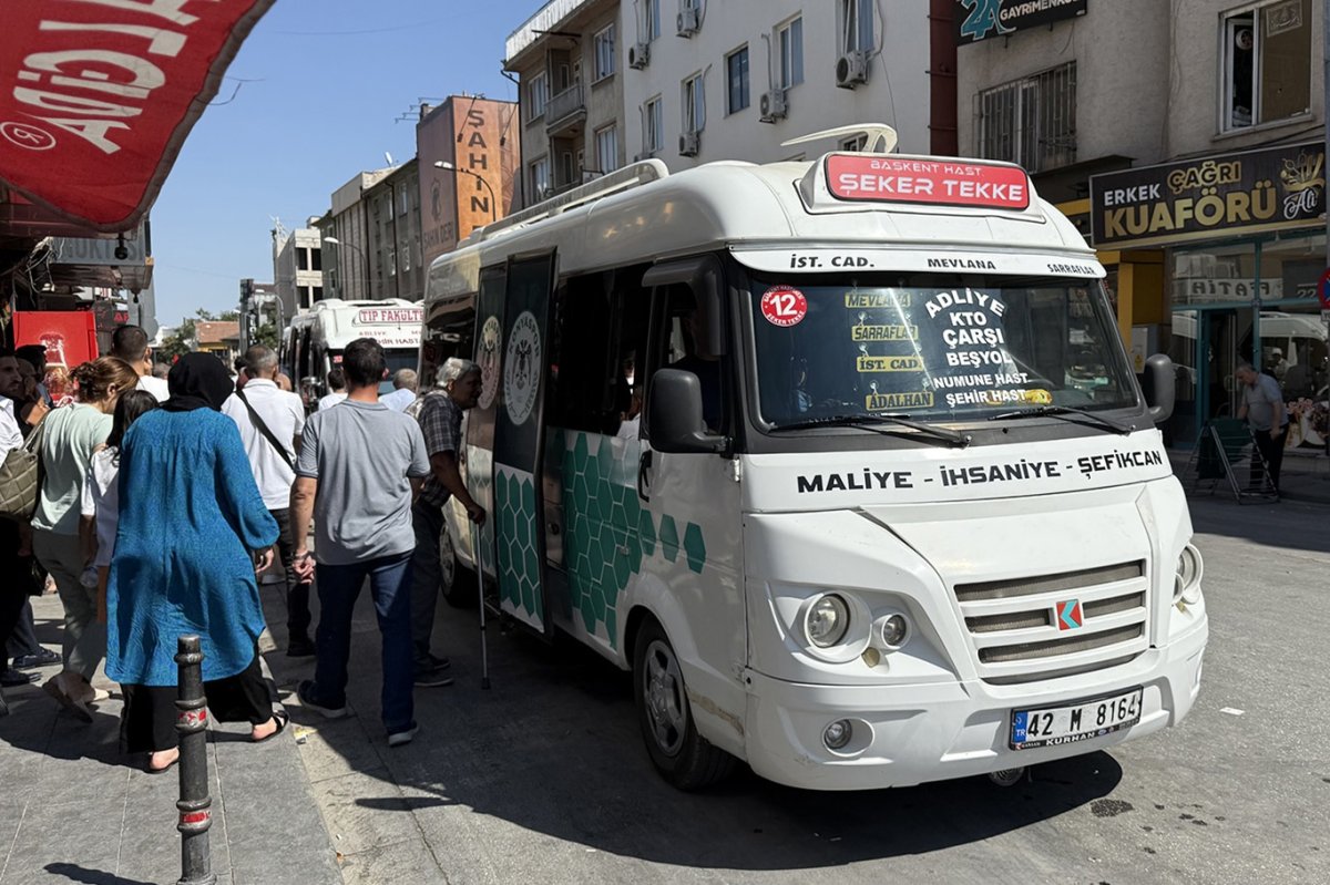 Konya’da toplu taşıma ücretlerine zam geldi