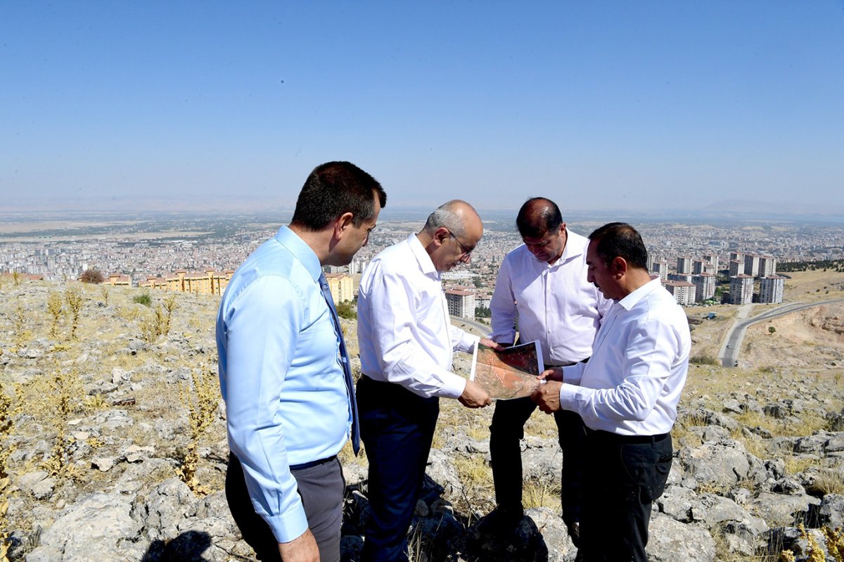 Malatya'da ağaçlandırma seferberliği