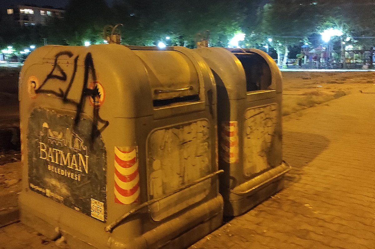 Batman'da çöp kokusu tepki çekiyor!
