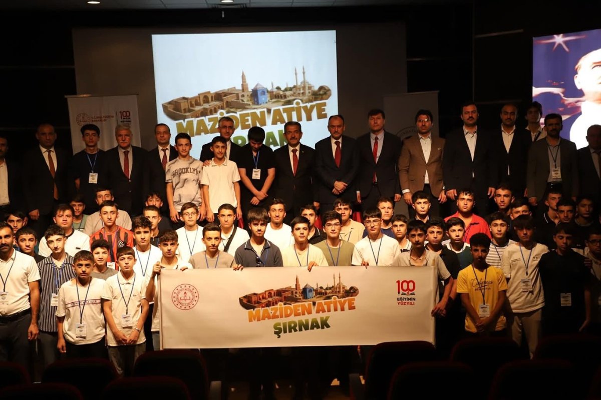 "Maziden Atiye Şırnak" programı başladı
