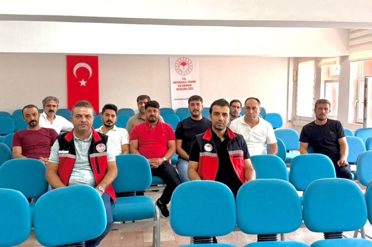 Batman'da yumurta paketleme işletmelerine gıda kodeksi bilgilendirmesi