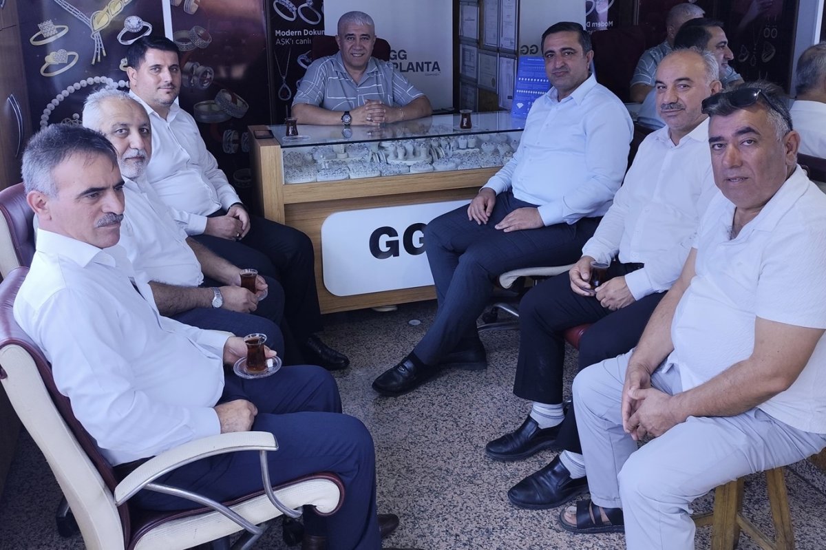 HÜDA PAR Milletvekili Ramanlı Antalya’da temaslarda bulundu