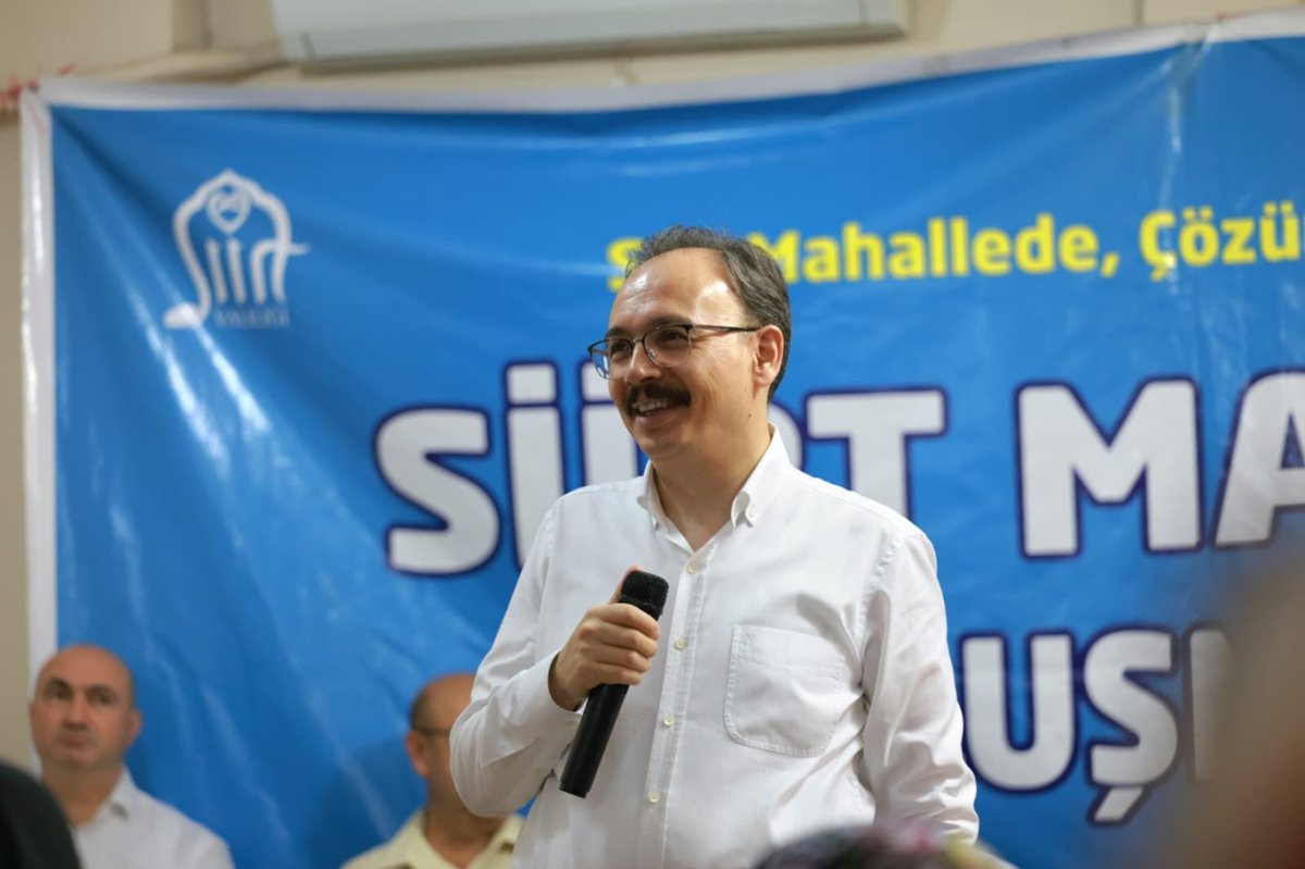 18. mahalle buluşması Ülkü Mahallesi’nde gerçekleşti