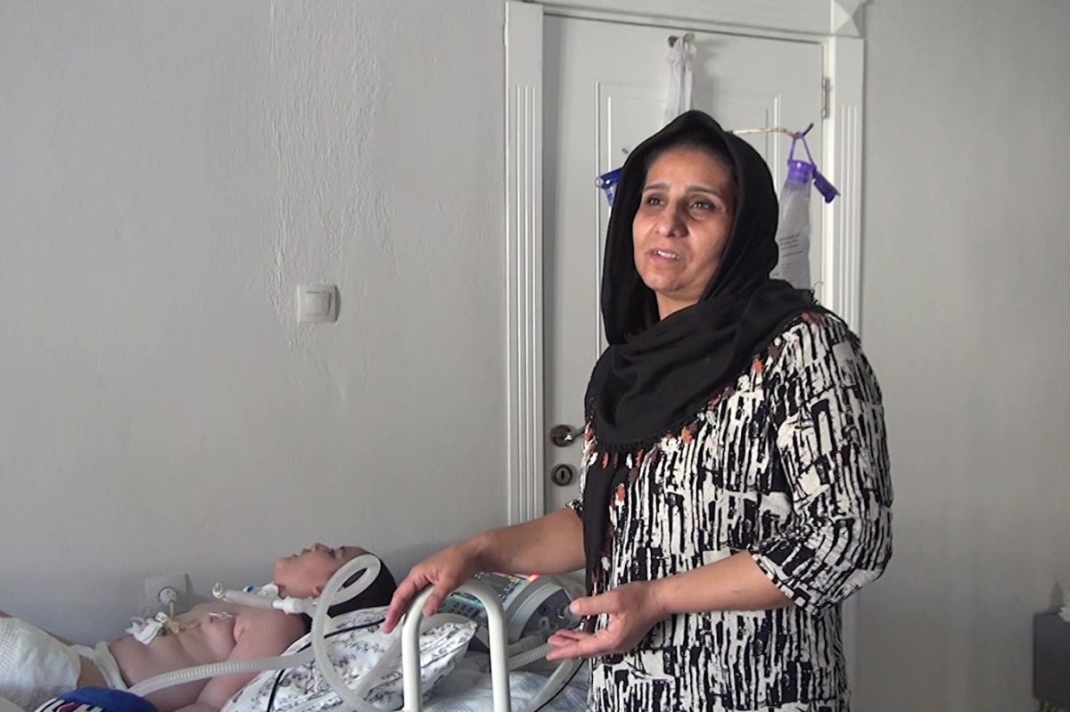 Kas hastası çocuk için 10 bin liralık elektrik faturası: Aile yardım bekliyor